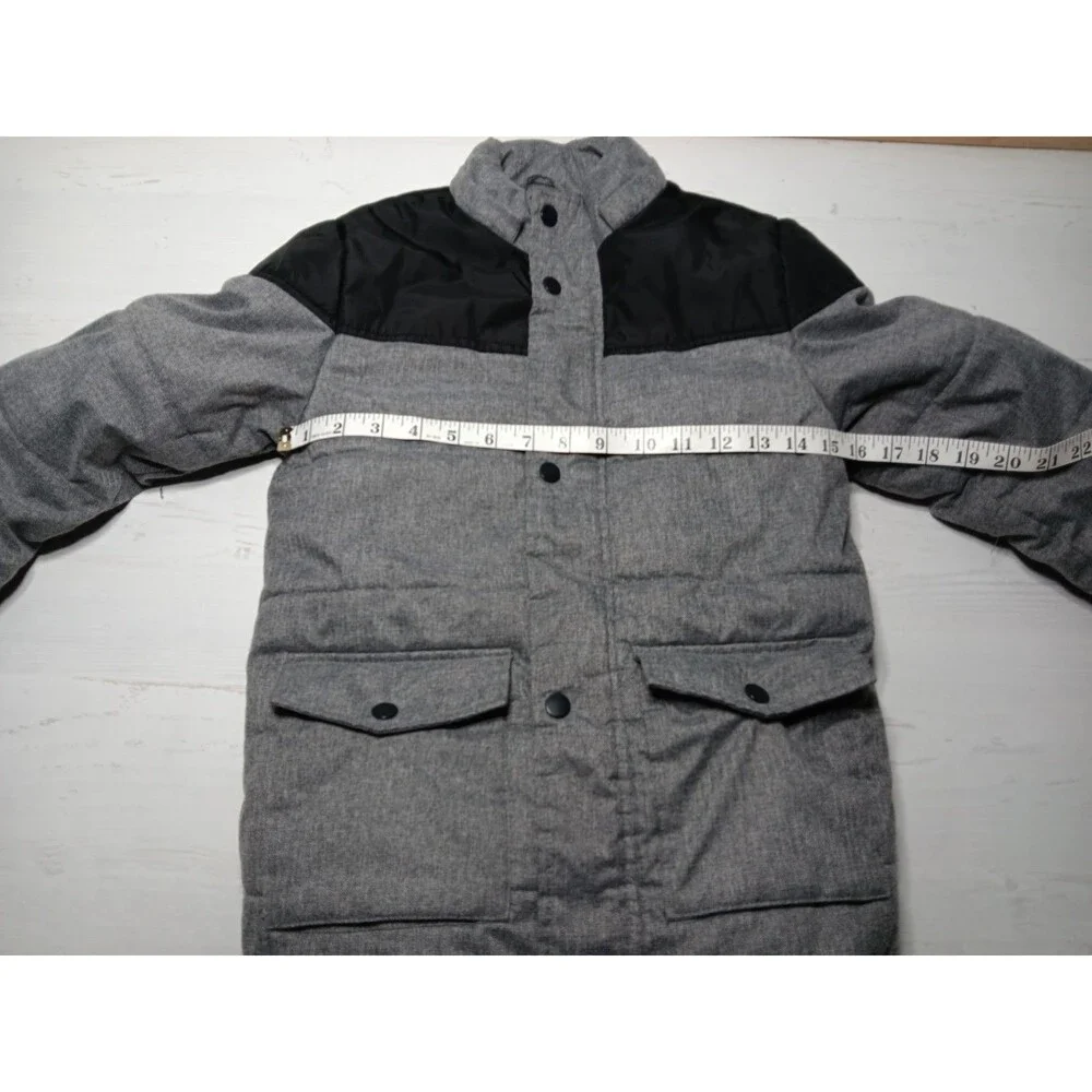Member's Mark Boy's Wind Resistant Hooded Favorite Puffer Jacket Size 7